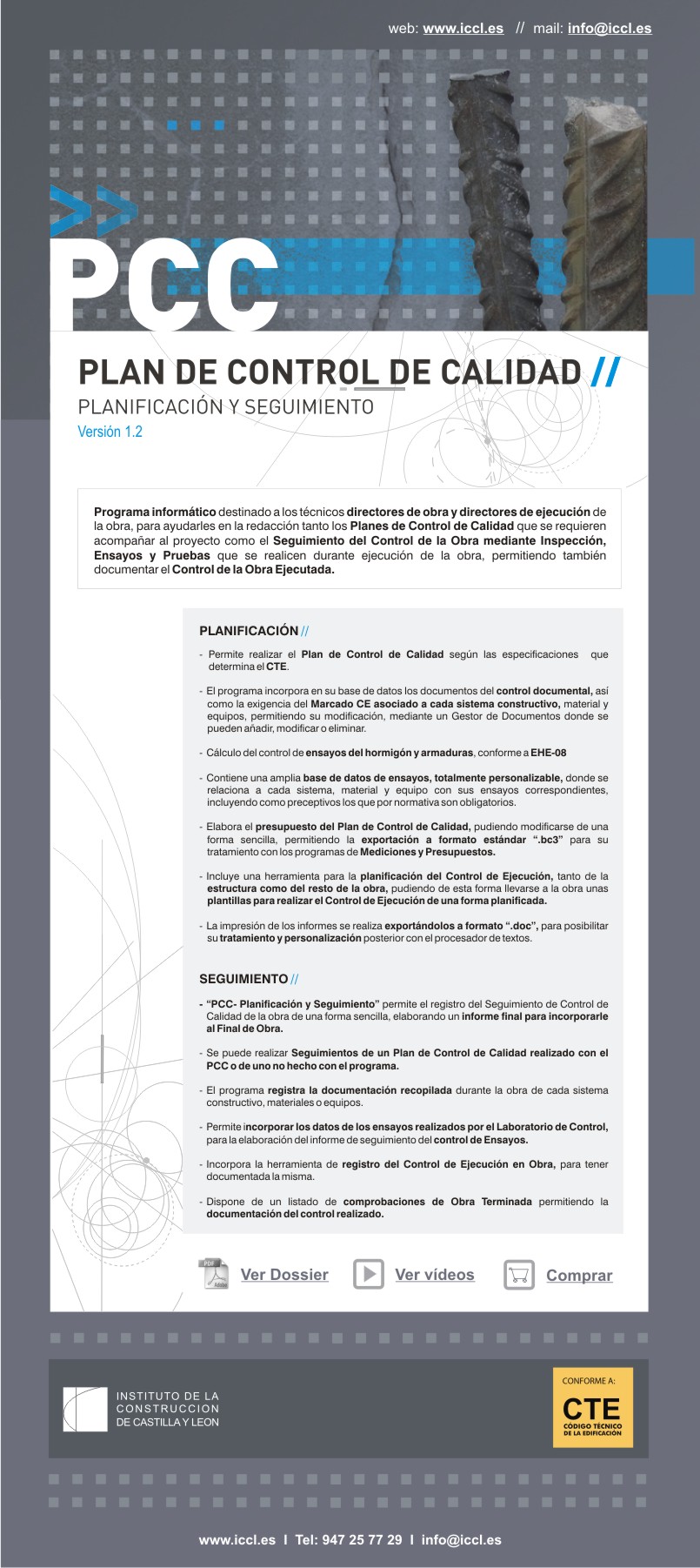 Programa Informatico Plan De Control De Calidad